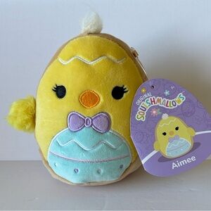 ☀️Squishmallows Aimee Yellow Chick